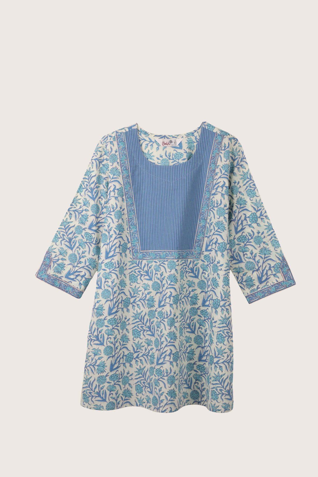 Meadow short kurti flat lay full