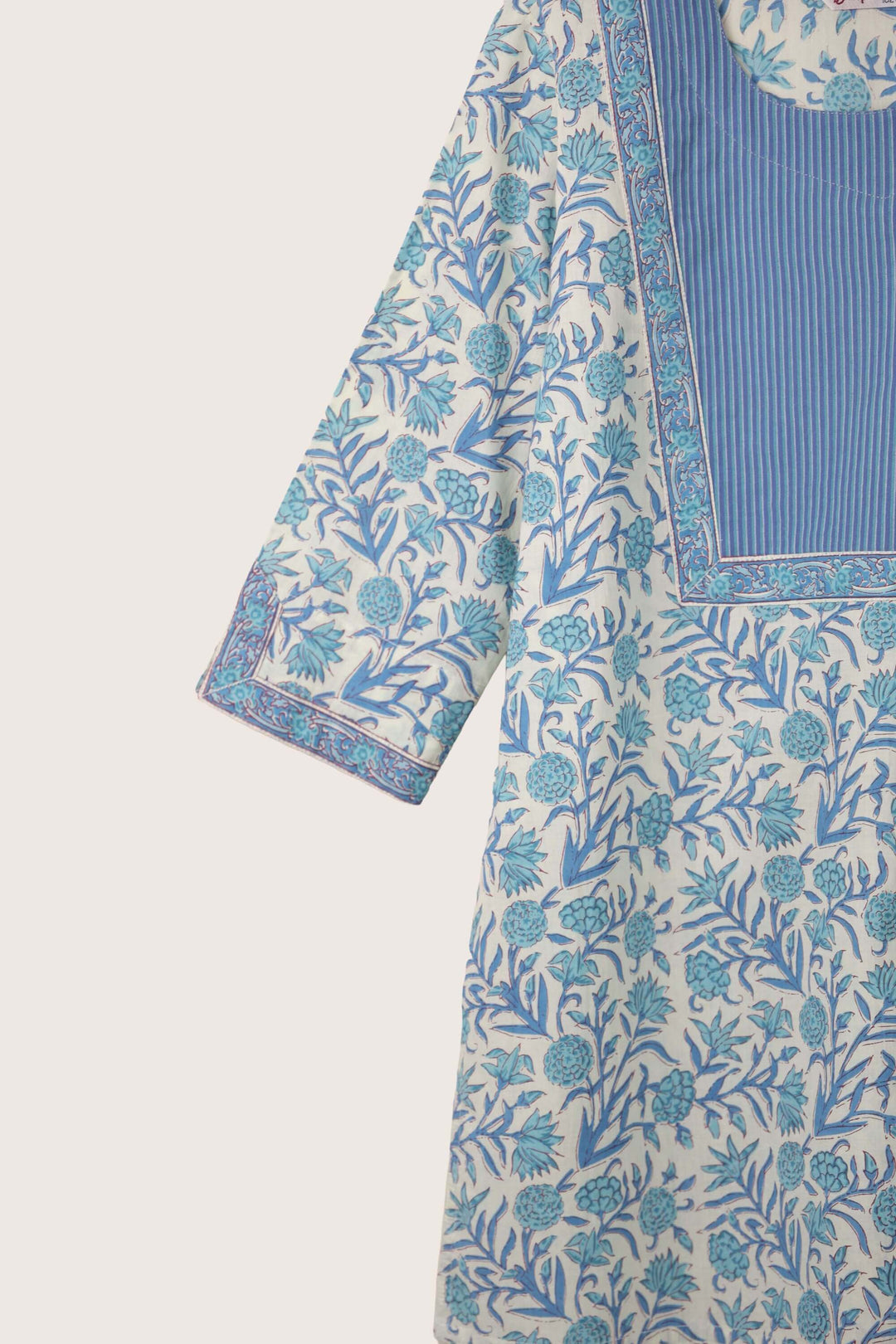 meadow short kurtiflat lay sleeve detail