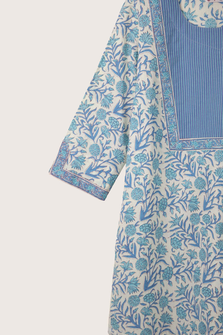 meadow short kurtiflat lay sleeve detail