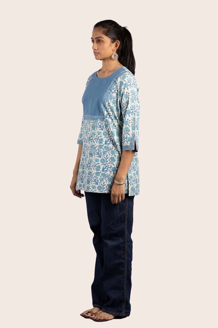 Meadow short kurti left view