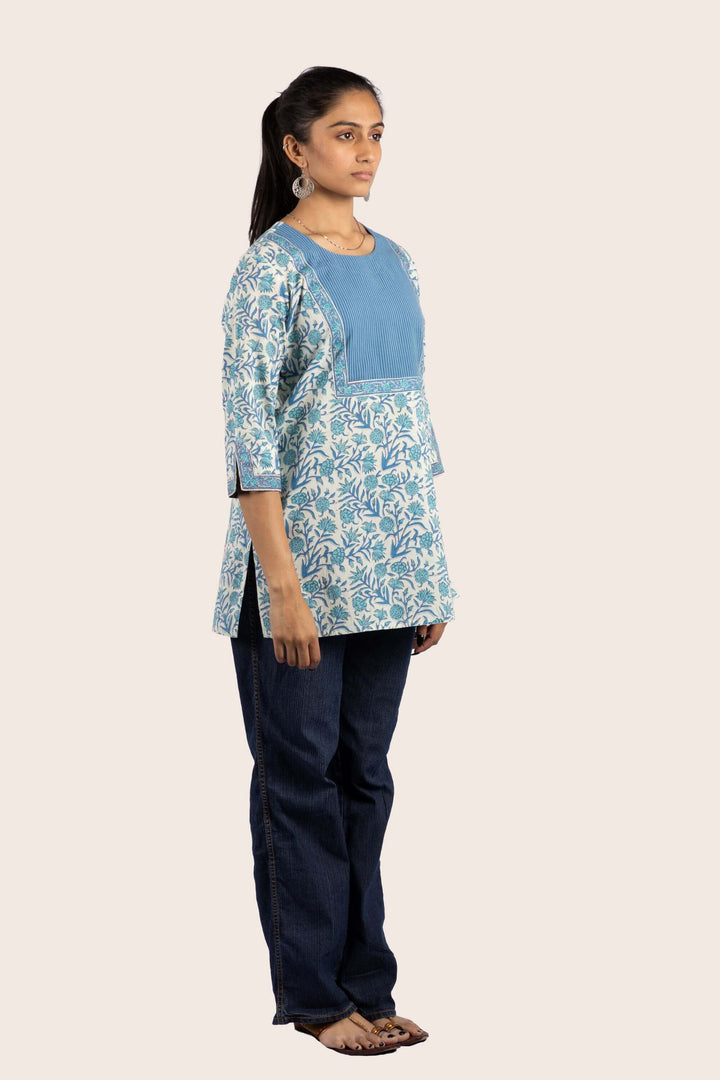 Meadow Short kurti right view
