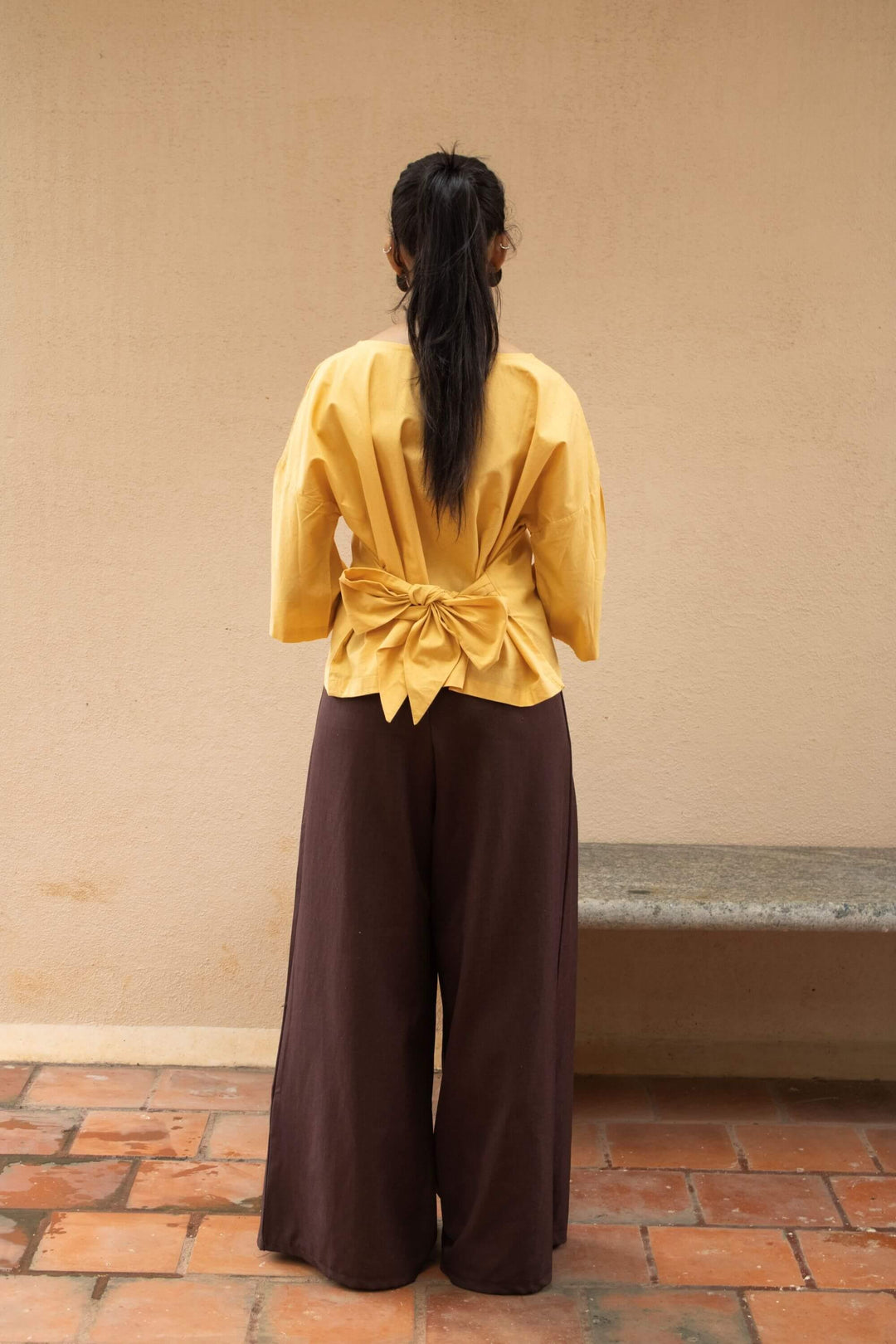 Easy Tie Top