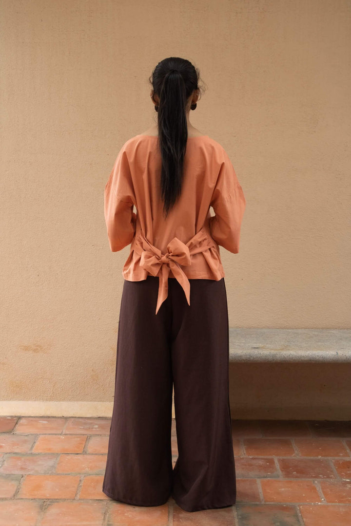 Easy Tie Top