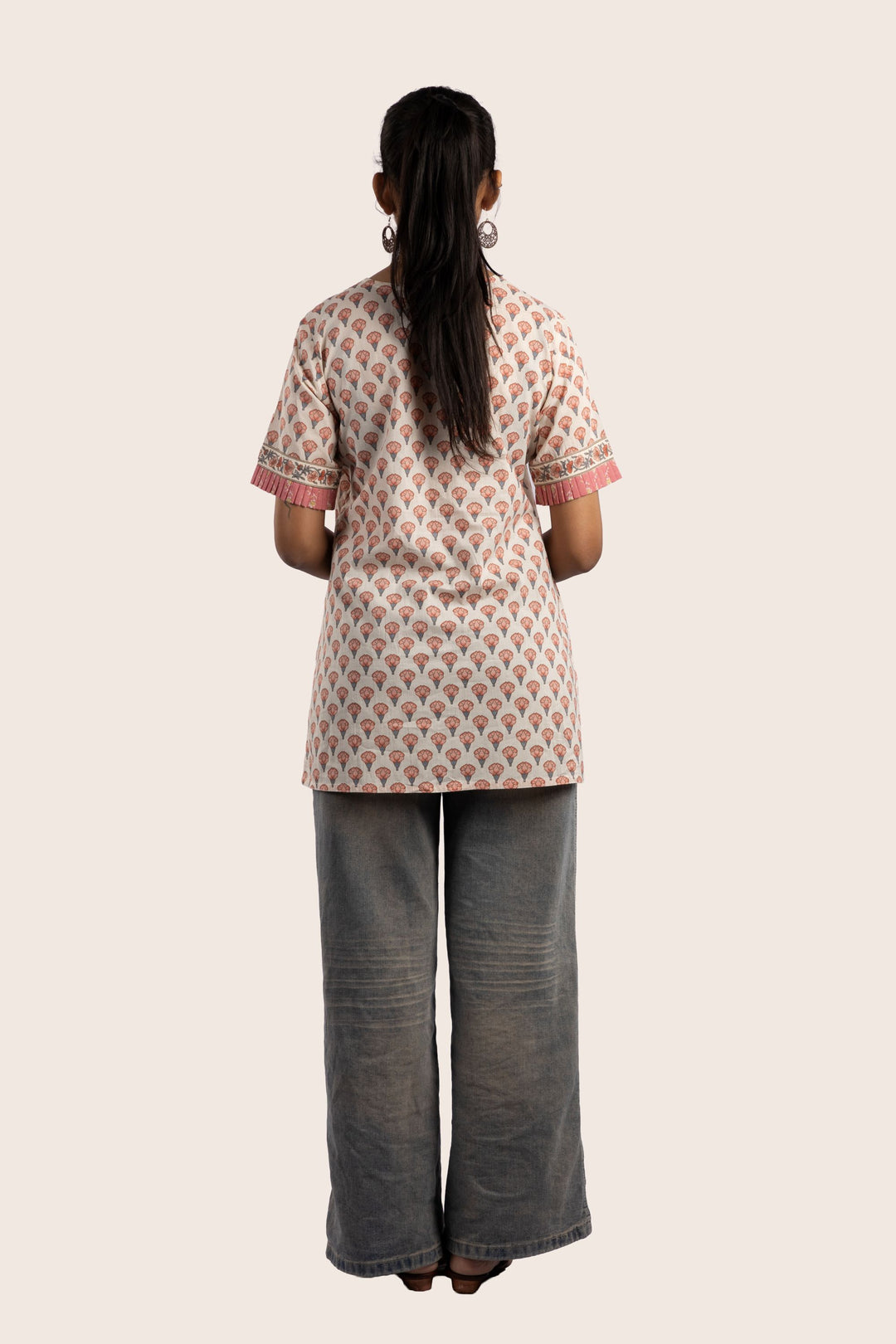 Petalfield Short Kurti