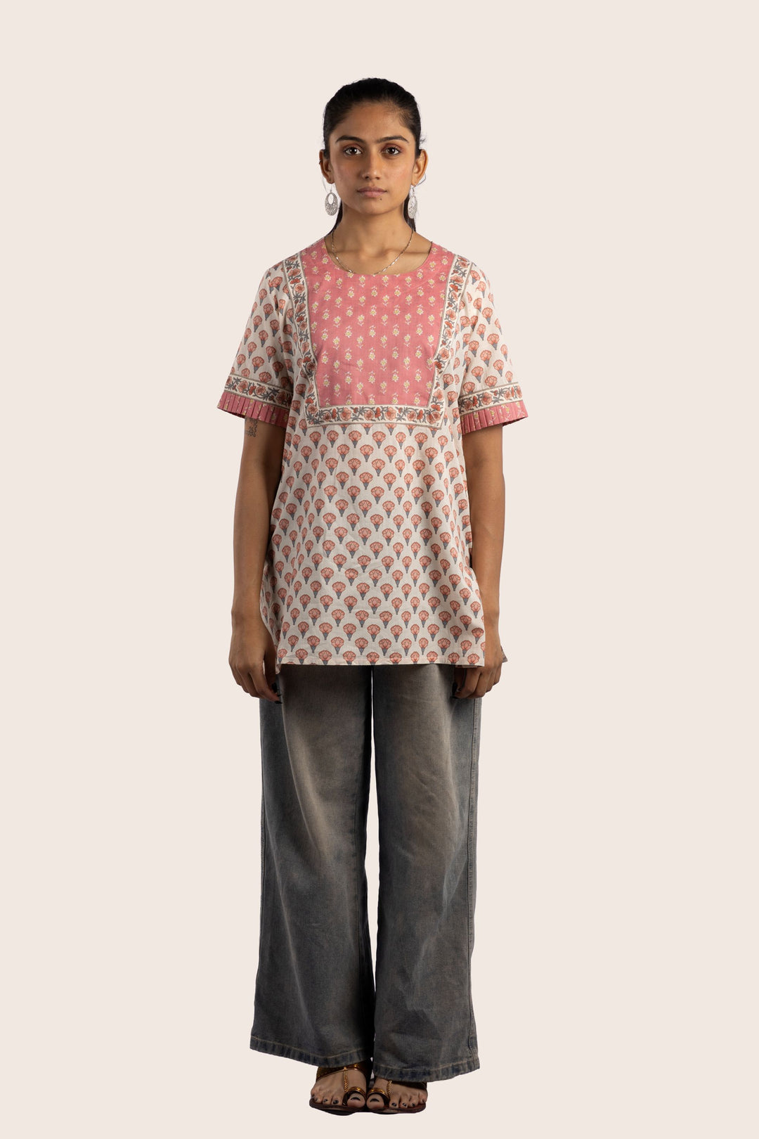 Petalfield Short Kurti