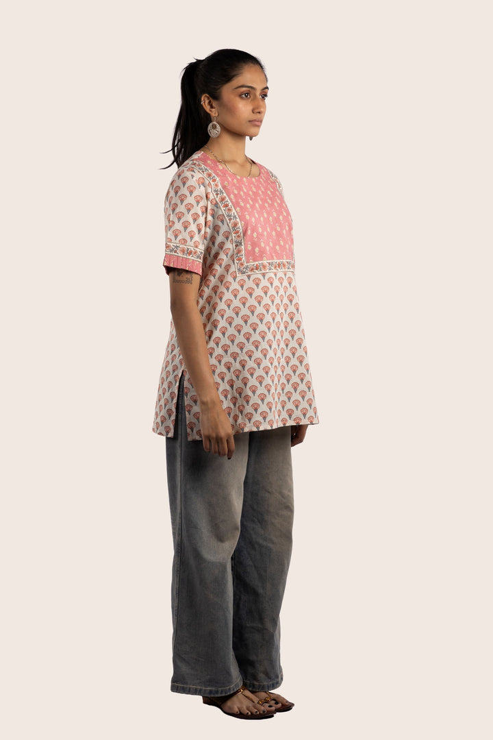 Petalfield Short Kurti
