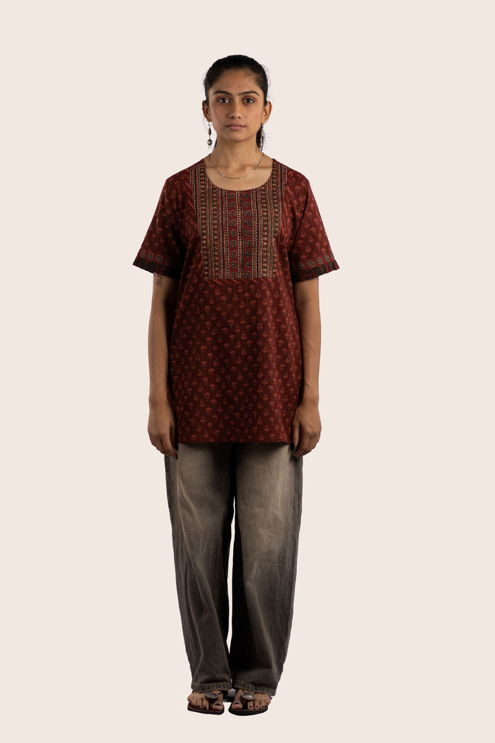 Petalfield Short Kurti