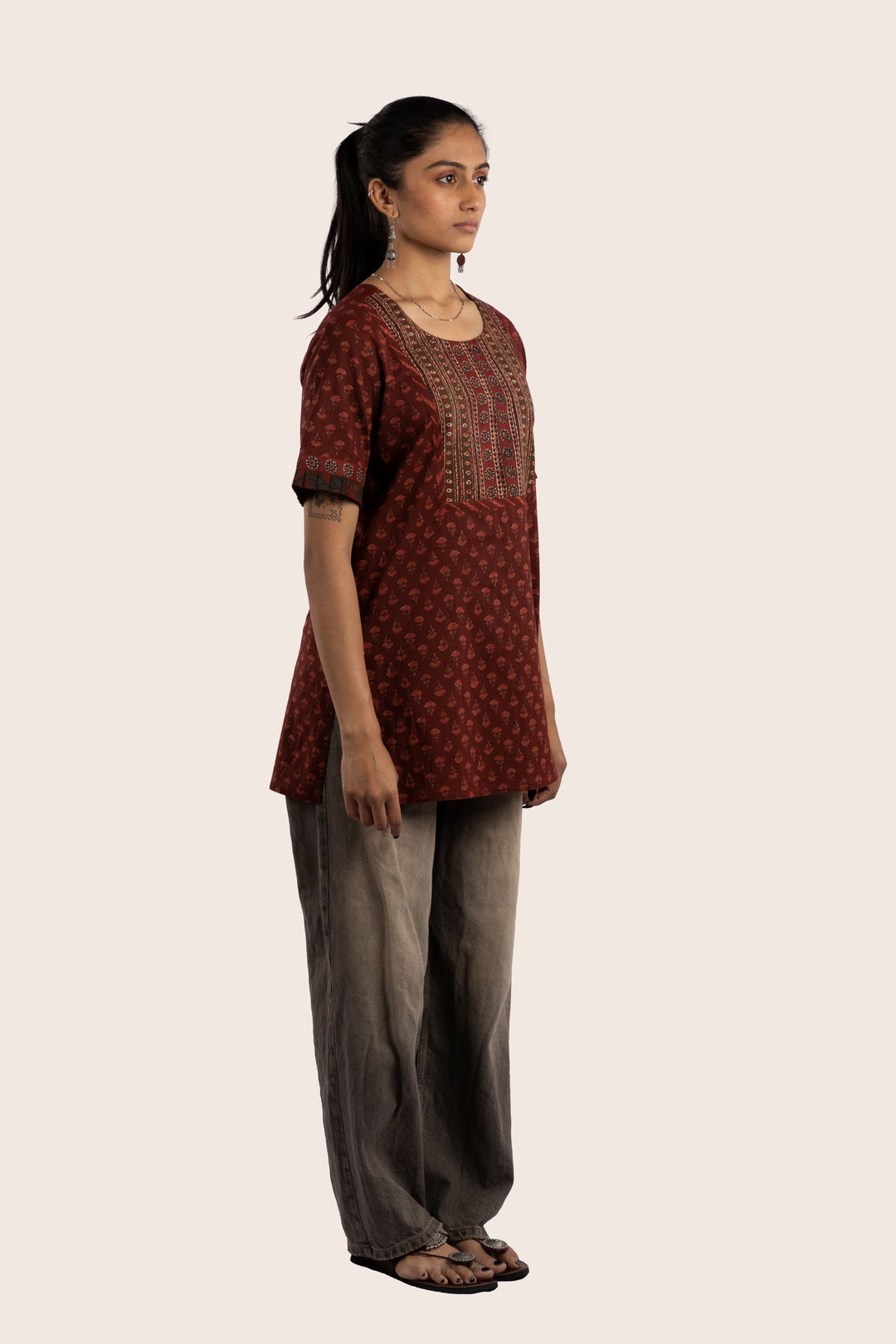 Petalfield Short Kurti