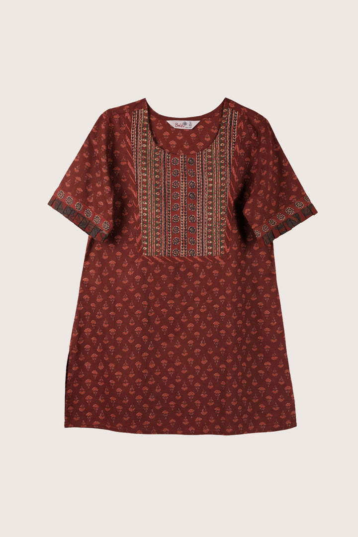Petalfield Short Kurti