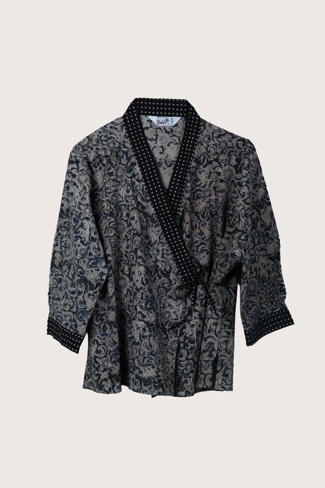 Zen Kalamkari Wrap Top