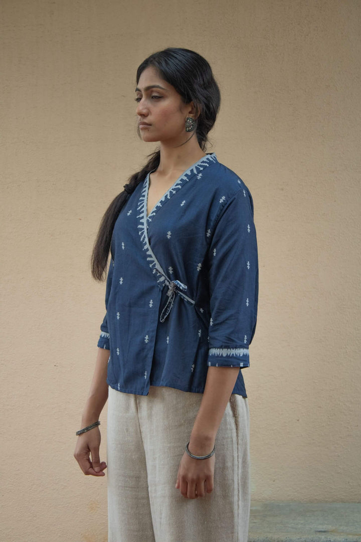 Zen Wrap Top