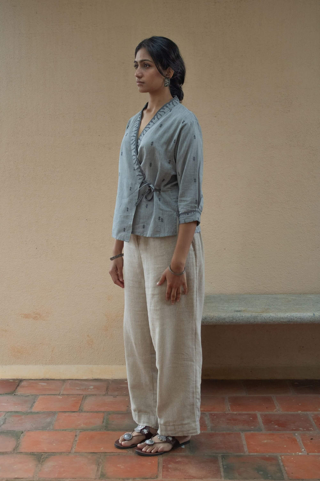 Zen Wrap Top