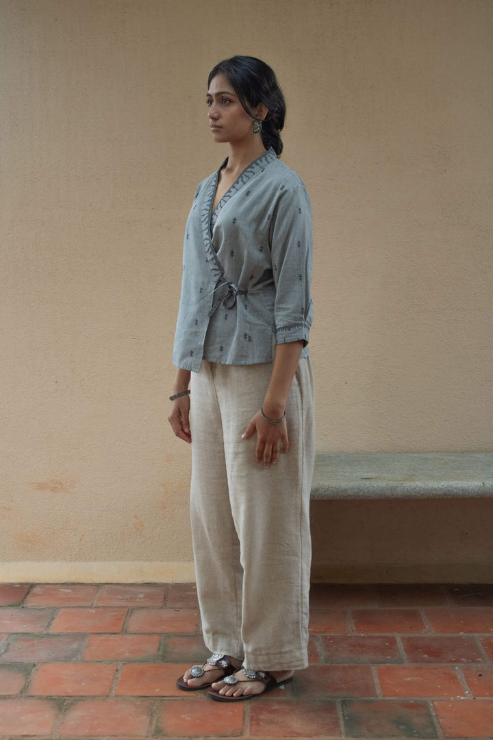 Zen Wrap Top