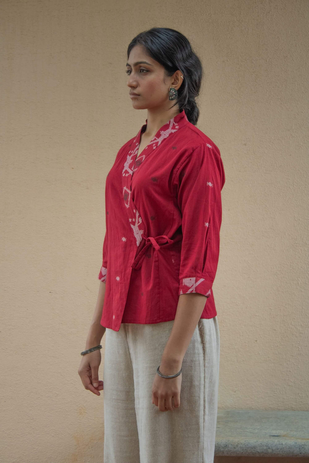 Zen Wrap Top