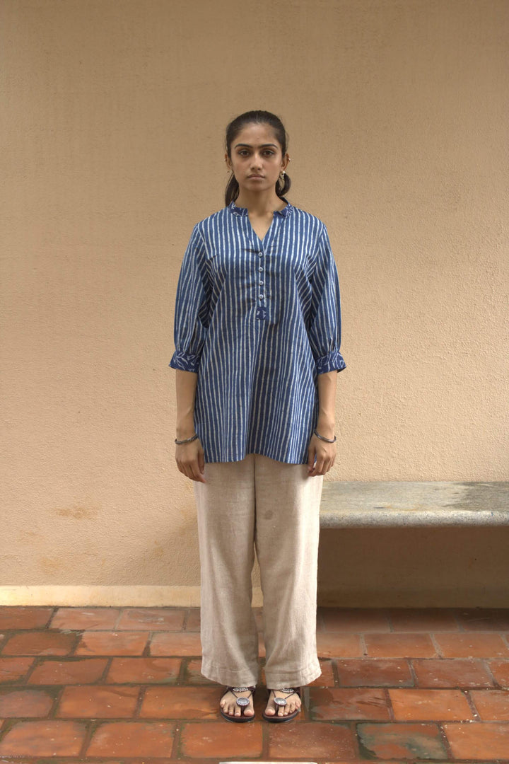 Open sky kurti front view