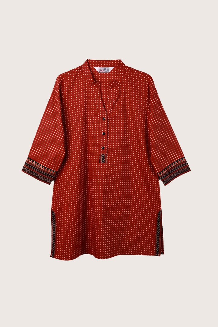 Pulse short kurti flay lay