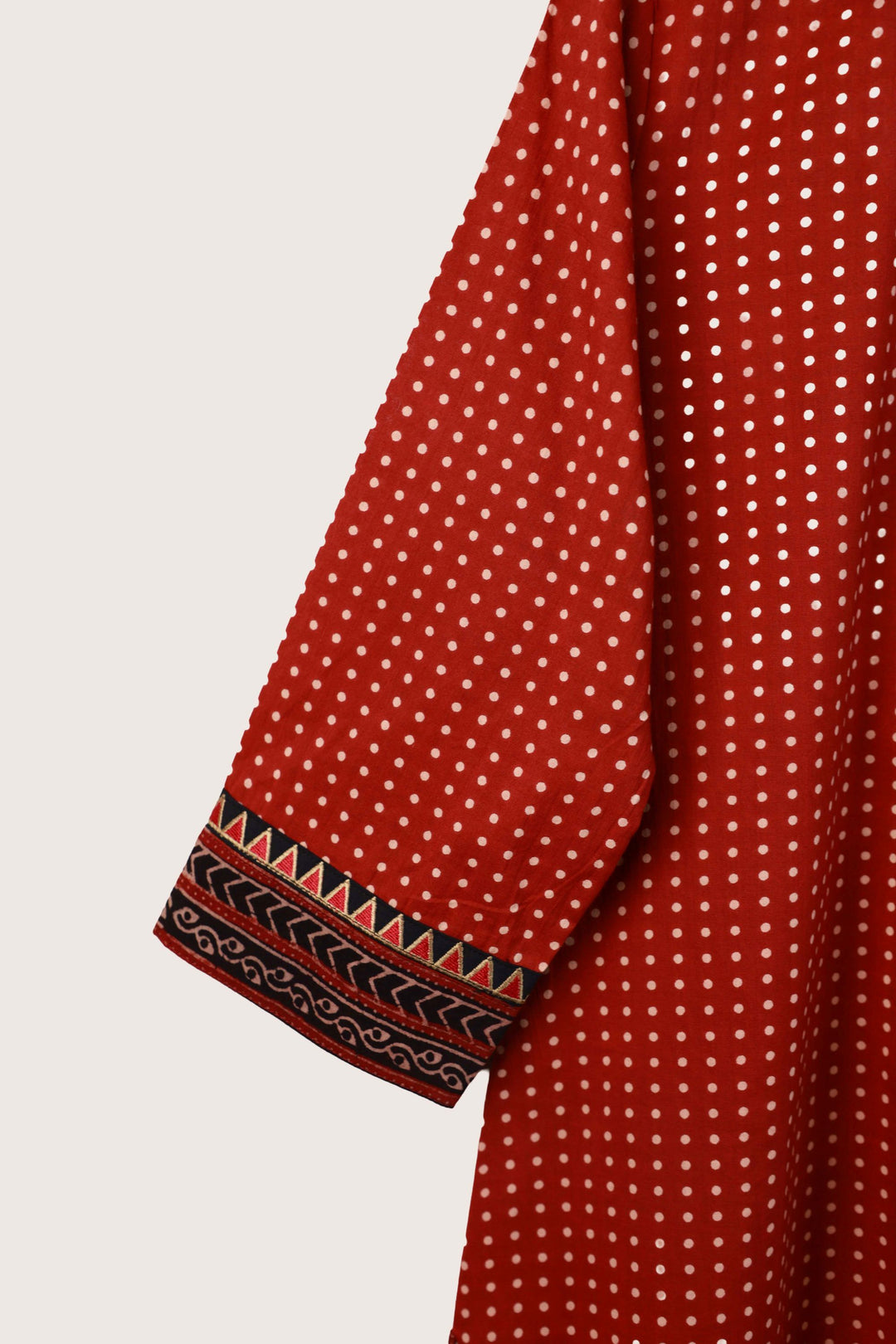 Pulse short kurti flay lay sleeve
