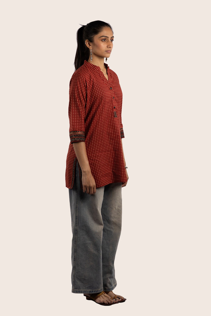 Pulse Short Kurti